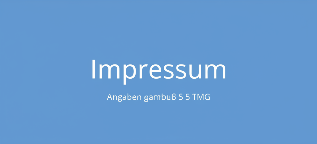 Impressum
